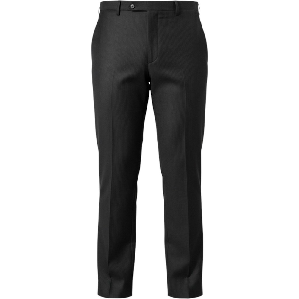 Men's Perry Ellis‎ Dress Pants 36/32 Classic Fit Minimalist Black Trousers